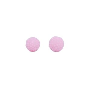 pink stud earrings for kids hypoallergenic‎ nickle and lead free